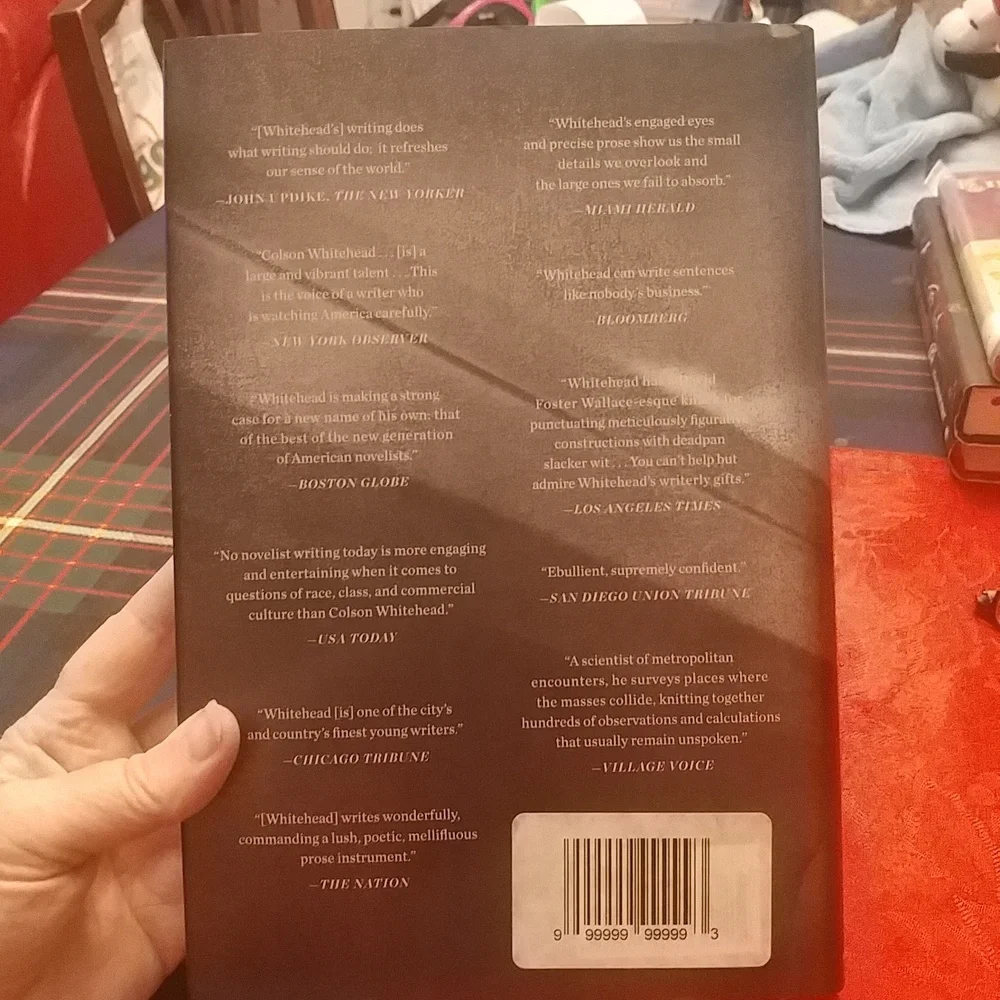 Zone One Book by Colson Whitehead - Picture 2 of 2